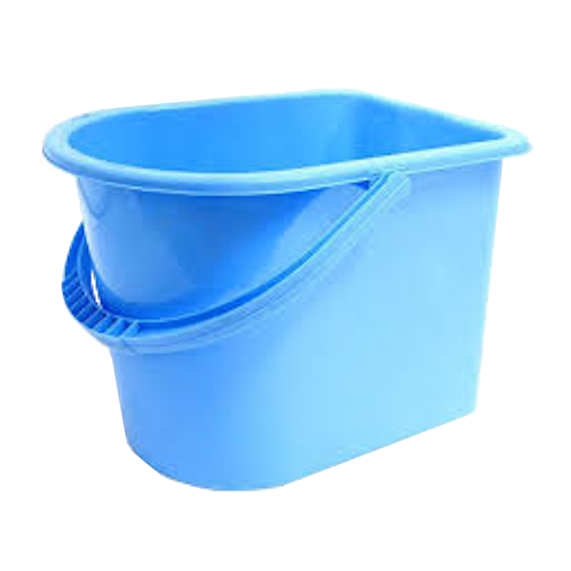 Відро YORK (071010), пластикове, прямокутне, для прибирання, 14 л